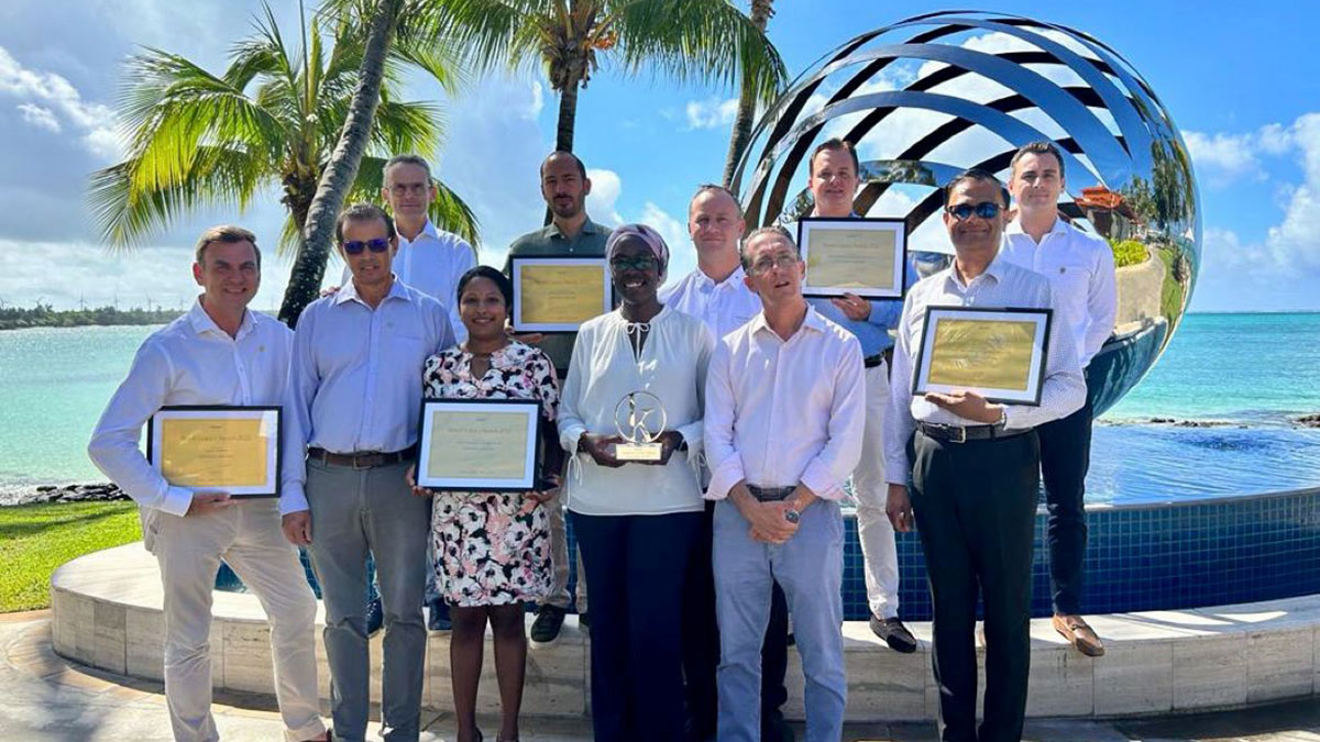 Le One&Only Le Saint Geran remporte le Kerzner Legacy Award 2022